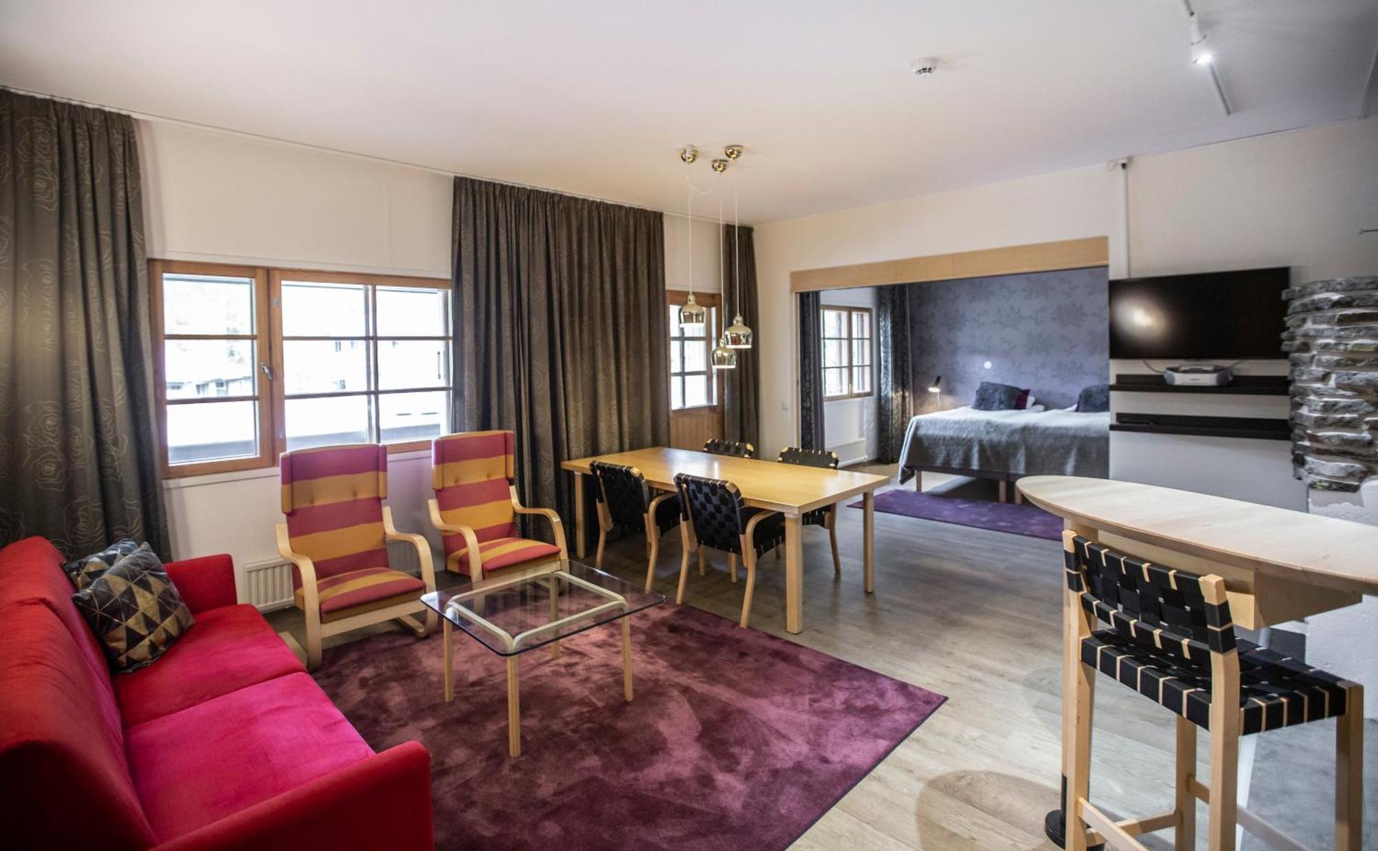 Levi Hotel Spa Екстериор снимка