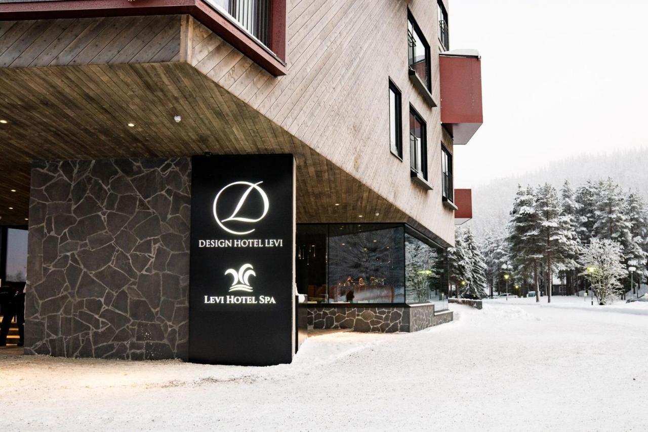 Levi Hotel Spa Екстериор снимка