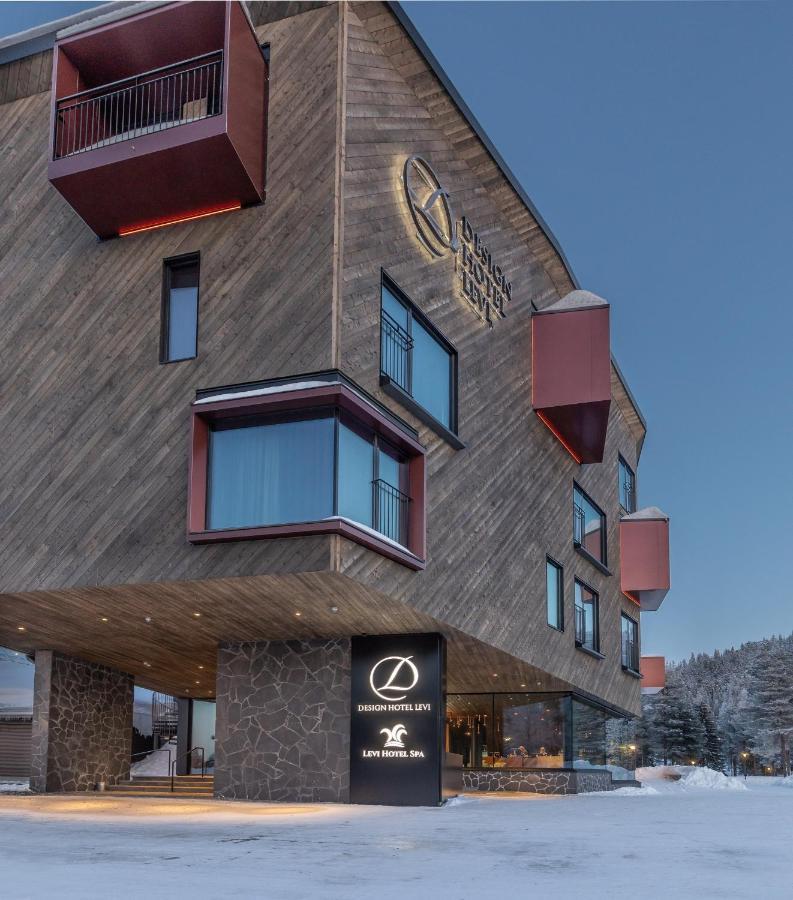 Levi Hotel Spa Екстериор снимка